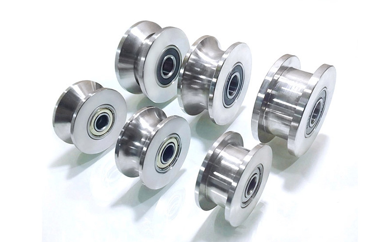 Gia công đầu buly