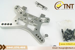 Gia công khung giảm xóc xe