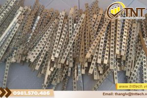 Gia công thanh đồng trung tính số lượng lớn