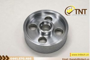 Gia công buly lăn nhám