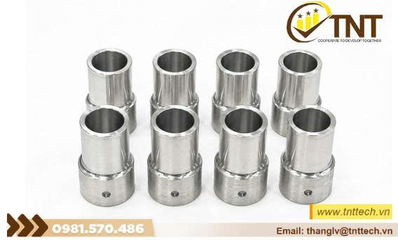 Gia công chi tiết dạng lỗ theo yêu cầu
