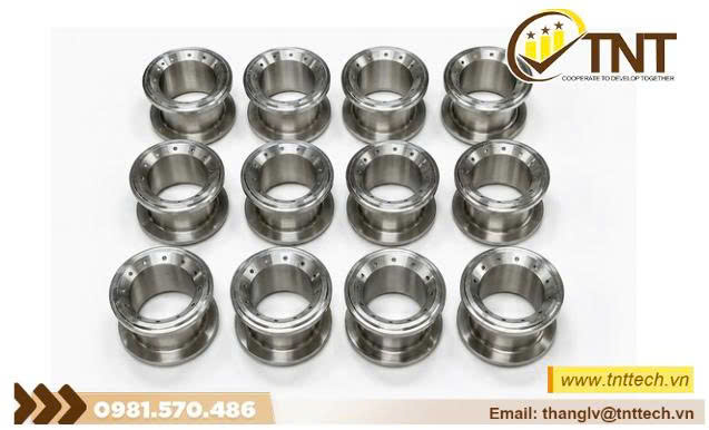 Gia công chi tiết dạng lỗ theo yêu cầu