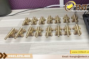 Gia công chi tiết đồng theo yêu cầu