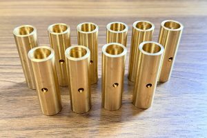 Gia công chi tiết đồng theo yêu cầu