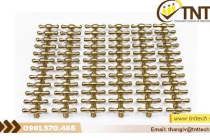 Gia công chi tiết đồng theo yêu cầu