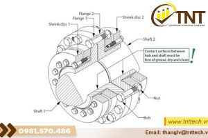Cấu tạo Gia công khớp nối mặt bích