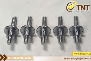 Gia công trục dẫn hướng chống xoay