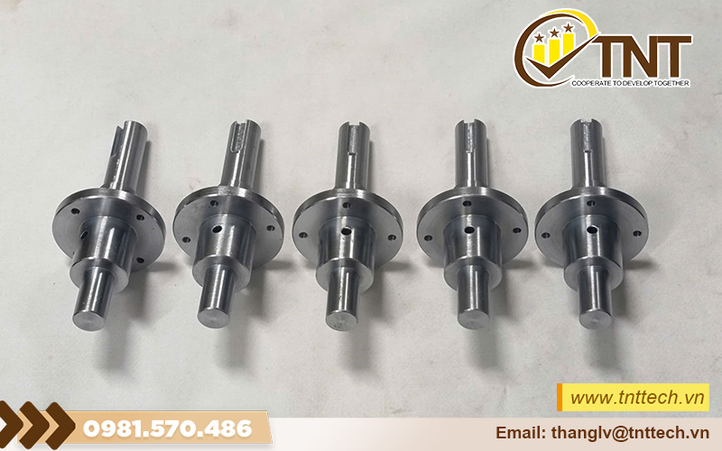 Gia công trục dẫn hướng chống xoay