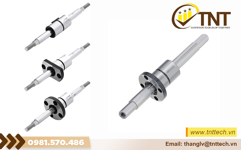 Gia công trục dẫn hướng chống xoay