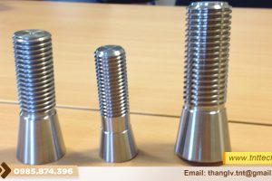 gia công tiện bu lông côn