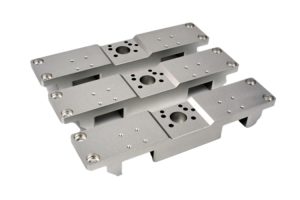 Gia công bộ giá đỡ chính xác cao