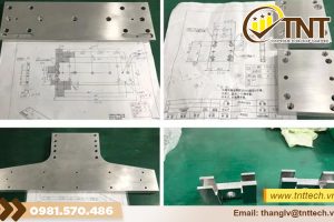 Gia công bộ giá đỡ chính xác cao