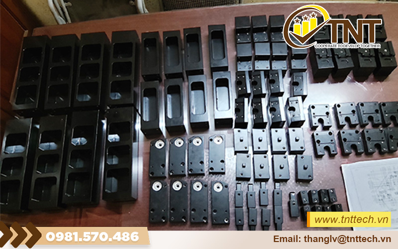 Gia công cao su giảm chấn số lượng lớn