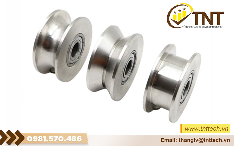 Gia công tiện con lăn dẫn hướng các loại