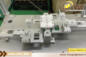 Gia công đồ gá bán tự động