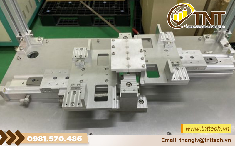 Gia công đồ gá bán tự động