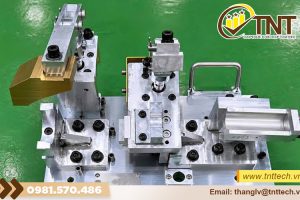 Gia công đồ gá bán tự động