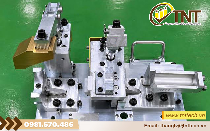 Gia công đồ gá bán tự động