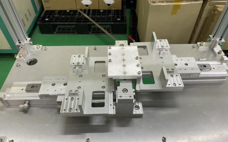 Gia công đồ gá bán tự động