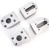 gia công gối đỡ băng tải nhôm