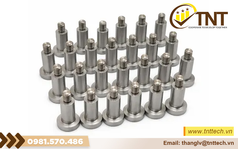 Gia công trục định vị