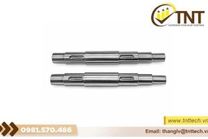 Gia công trục máy