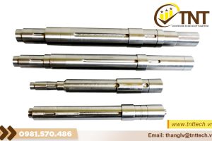 Gia công trục máy theo bản vẽ