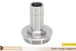 gia công đầu bơm inox