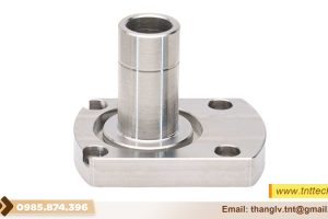 gia công đầu bơm inox theo bản vẽ