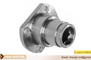 gia công đầu bơm inox Chất lượng