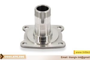 gia công đầu bơm inox